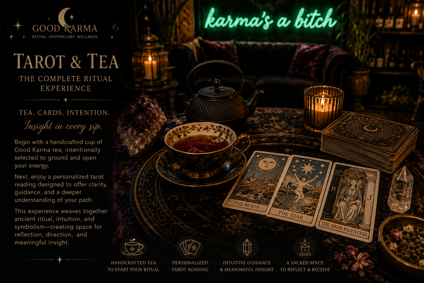 TAROT & TEA RITUAL