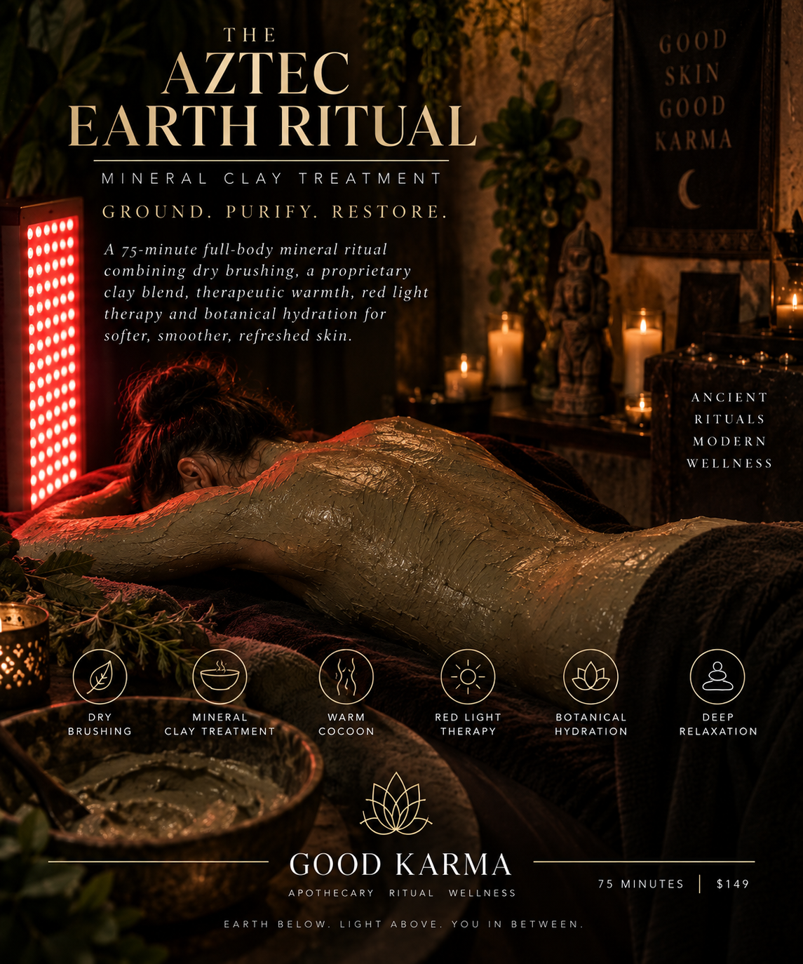 The Aztec Earth Ritual