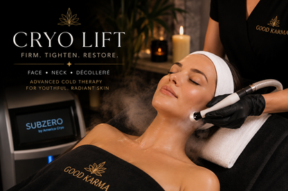 Cryo Lift | Firming Face, Neck & Décolleté Treatment