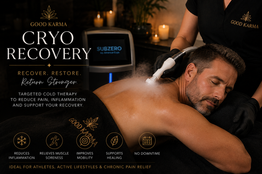 Cryo Recovery | Targeted Cold Therapy for Pain & Inflammation