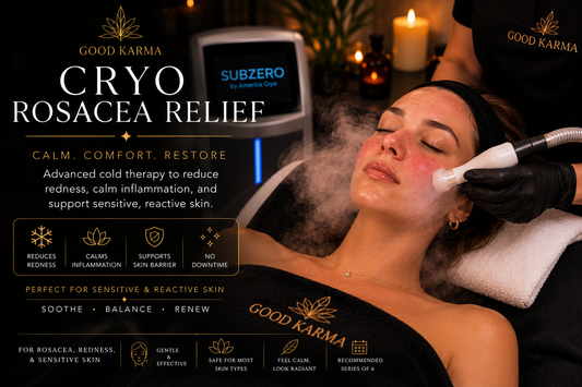 Cryo Rosacea Relief | Cold Therapy for Redness & Sensitive Skin