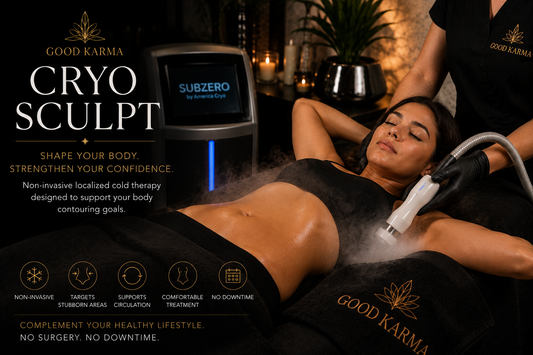 Cryo Sculpt | Targeted Body Contouring with Cold Therapy