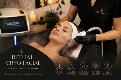 Ritual Cryo Facial | Cold Therapy Skin Rejuvenation