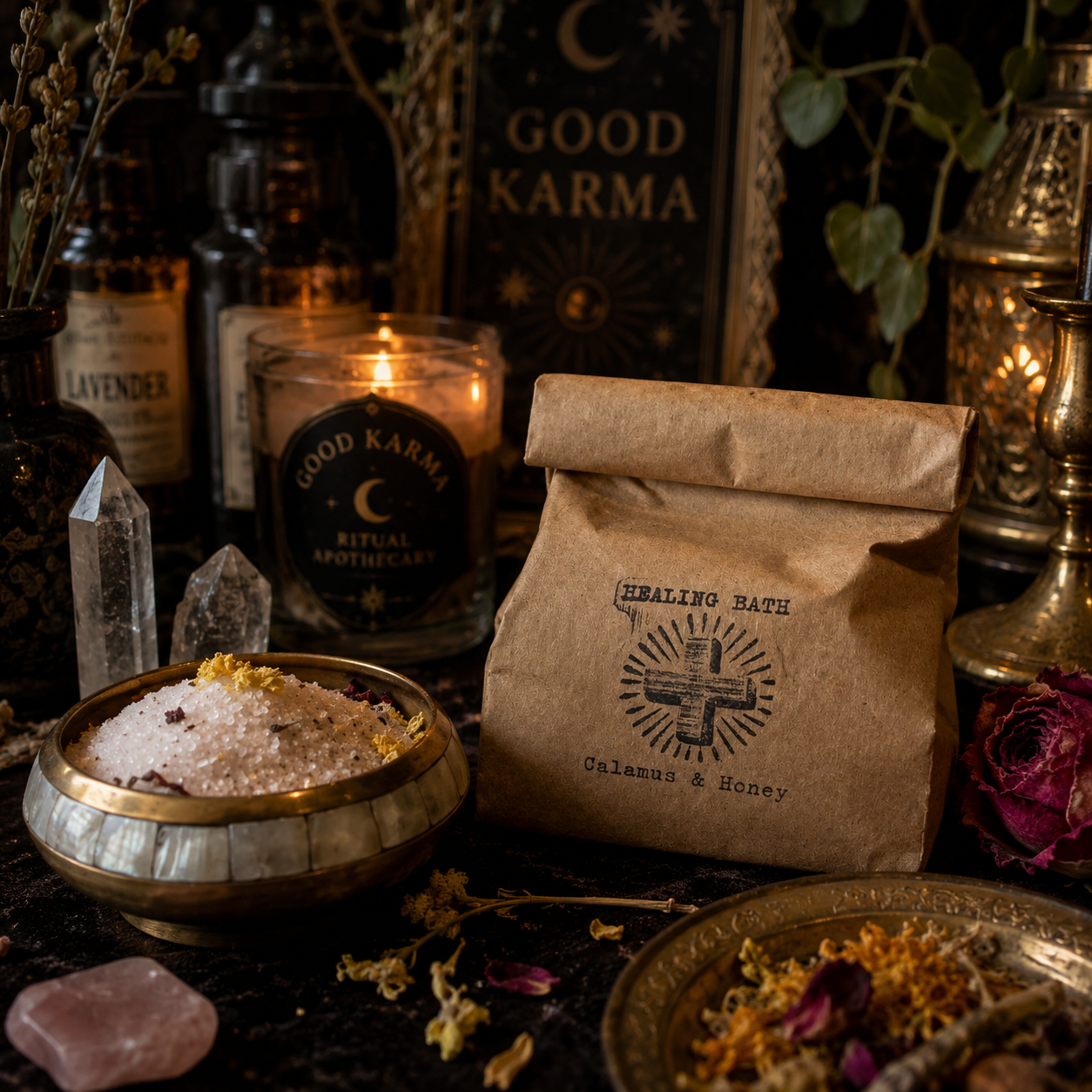 HEALING BATH