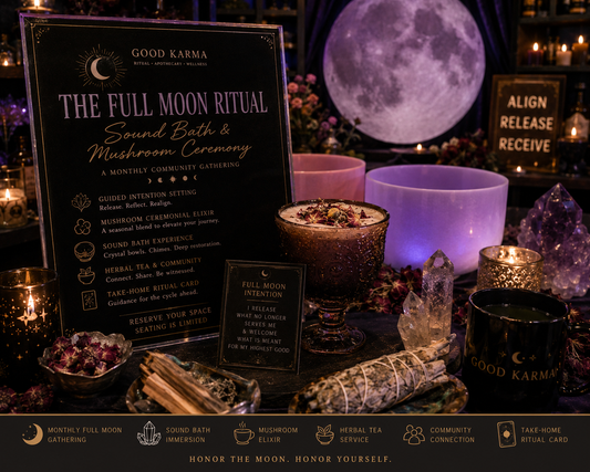 🌕 THE FULL MOON RITUAL