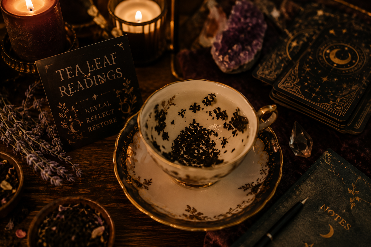 ☕ TEA LEAF RITUAL