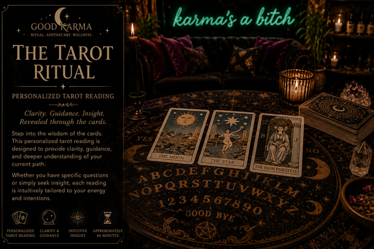 🃏 THE TAROT RITUAL