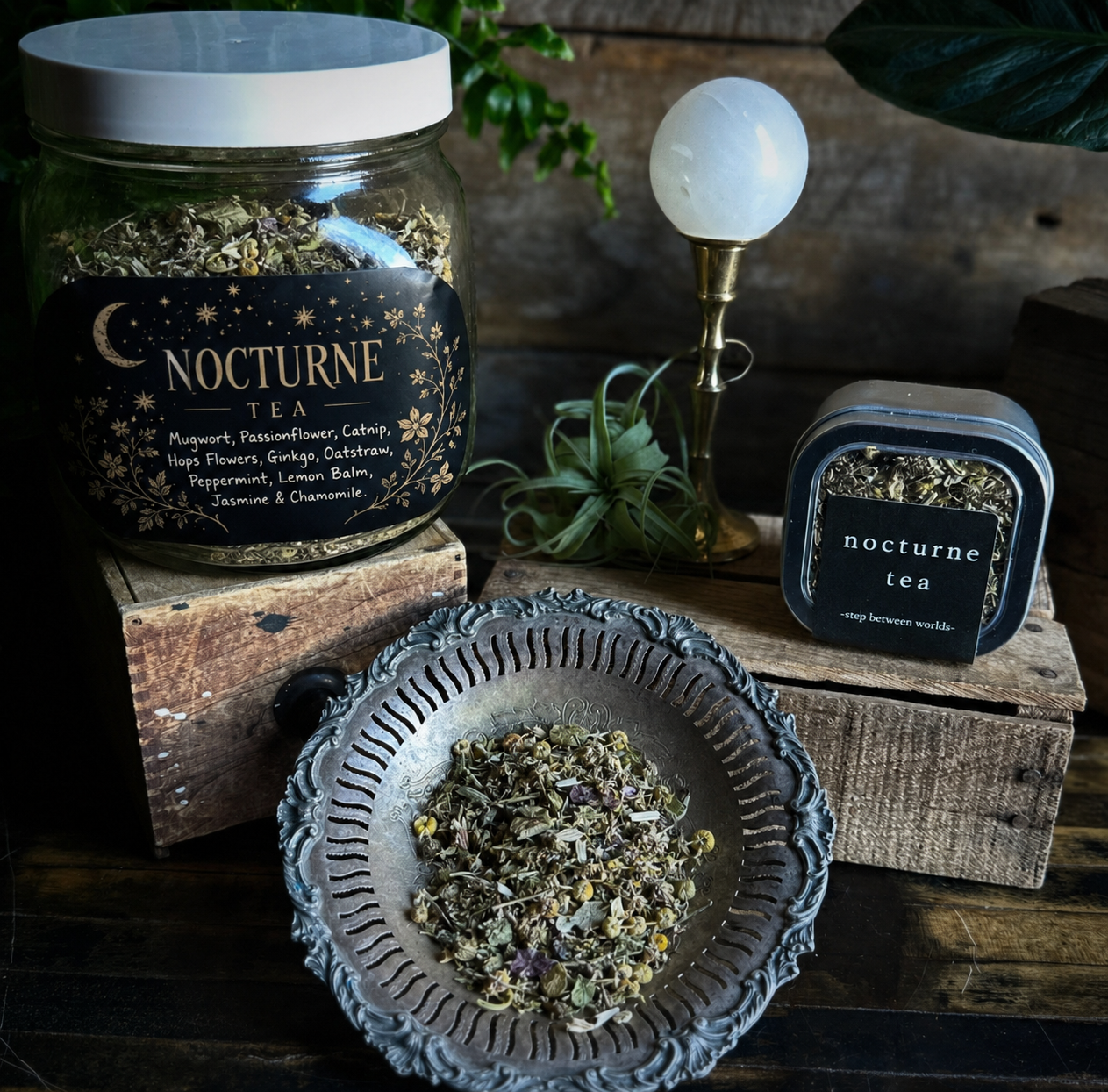 NOCTURNE HERBAL TEA BLEND