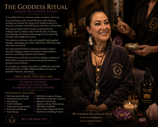THE GODDESS RITUAL