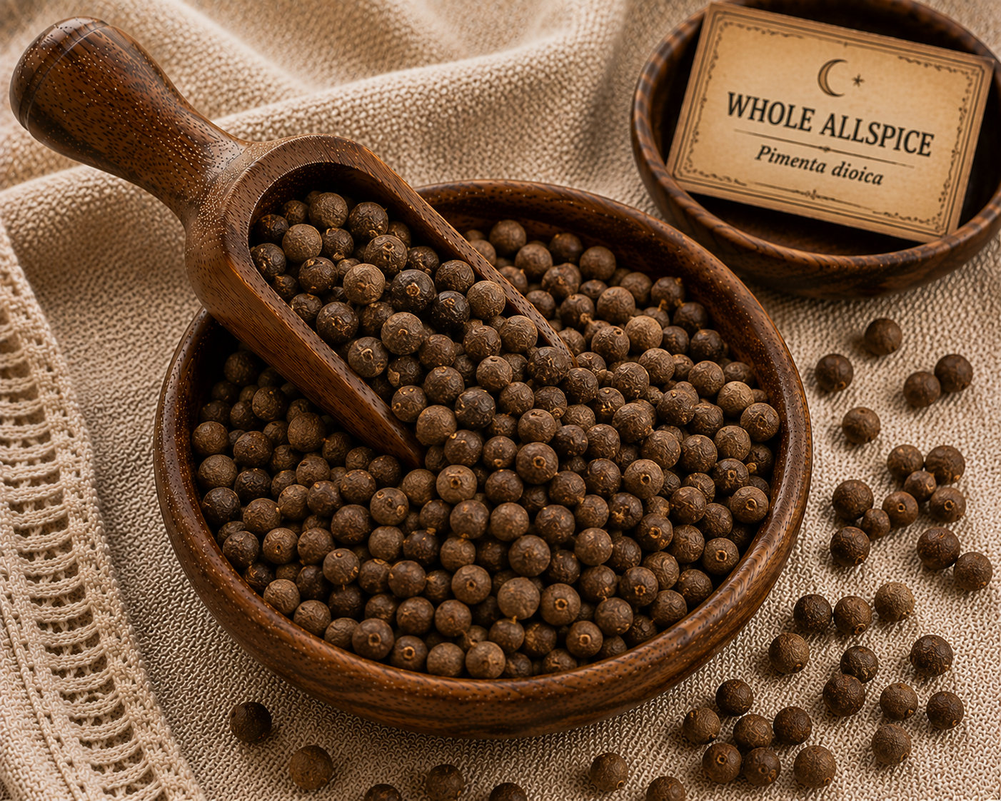 WHOLE ALLSPICE