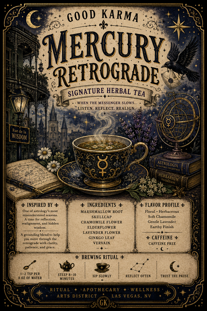 MERCURY RETROGRADE TEA BLEND