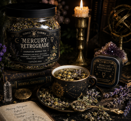 MERCURY RETROGRADE TEA BLEND