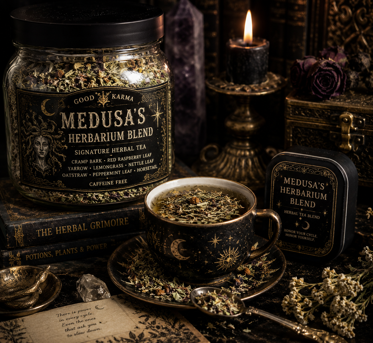 MEDUSAS HERBARIUM TEA BLEND