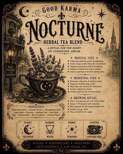 NOCTURNE HERBAL TEA BLEND