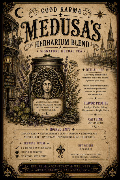 MEDUSAS HERBARIUM TEA BLEND