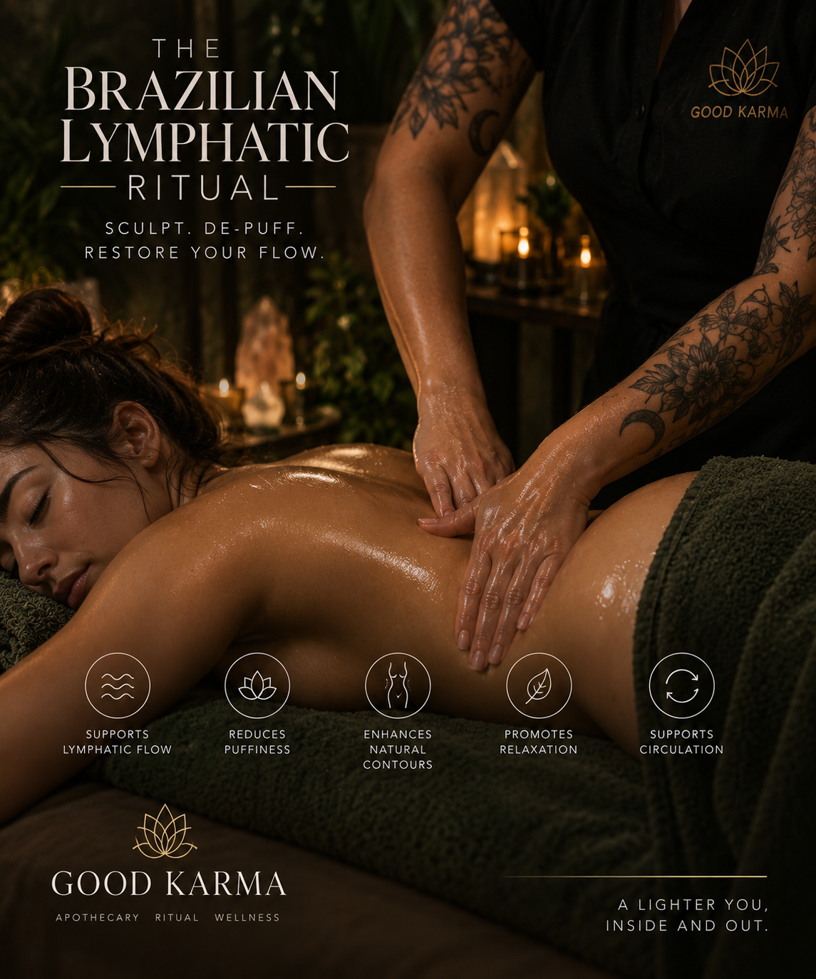 The Brazilian Lymphatic Ritual