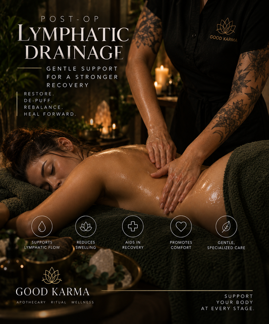 Post-Op Lymphatic Drainage