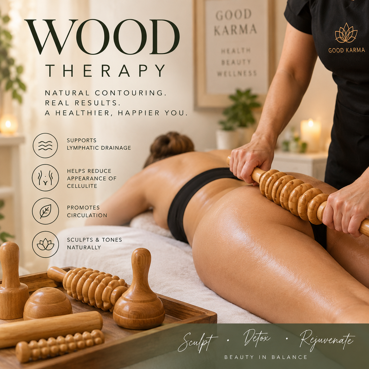 Contour Ritual™ | Wood Therapy Body Sculpting