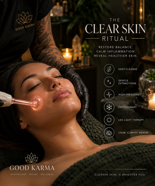 THE CLEAR SKIN RITUAL