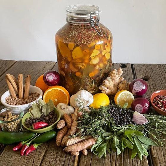Fire Cider Workshop | Herbal Apothecary Make & Take – Las Vegas